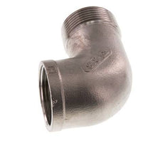 Rp 1 1/4'' x R 1 1/4'' F/M Stainless steel 90 deg Elbow Fitting 10 Bar