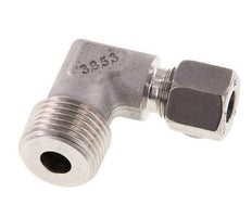 R 1/2'' Male x 8L Stainless steel 90 deg Elbow Fitting 315 Bar DIN 2353