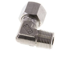 R 1/2'' Male x 14S Stainless steel 90 deg Elbow Fitting 630 Bar DIN 2353
