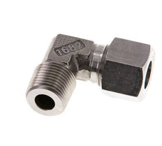 R 1/2'' Male x 14S Stainless steel 90 deg Elbow Fitting 630 Bar DIN 2353