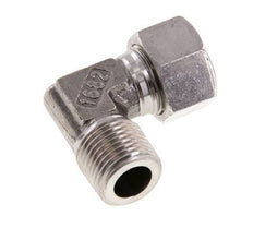 R 1/2'' Male x 15L Stainless steel 90 deg Elbow Fitting 315 Bar DIN 2353