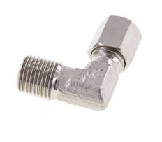 R 1/4'' Male x 6L Stainless steel 90 deg Elbow Fitting 315 Bar DIN 2353