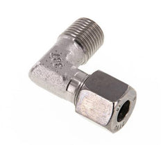 R 1/4'' Male x 8L Stainless steel 90 deg Elbow Fitting 315 Bar DIN 2353