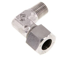 R 1/4'' Male x 12L Stainless steel 90 deg Elbow Fitting 315 Bar DIN 2353