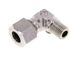 R 1/4'' Male x 12L Stainless steel 90 deg Elbow Fitting 315 Bar DIN 2353