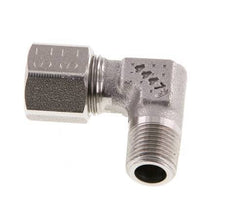 R 1/8'' Male x 8LL Stainless steel 90 deg Elbow Fitting 100 Bar DIN 2353
