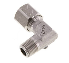 R 1/8'' Male x 8LL Stainless steel 90 deg Elbow Fitting 100 Bar DIN 2353