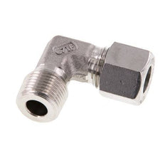 R 3/8'' Male x 10L Stainless steel 90 deg Elbow Fitting 315 Bar DIN 2353