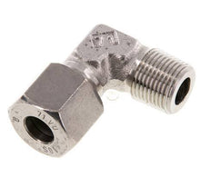 R 3/8'' Male x 10S Stainless steel 90 deg Elbow Fitting 630 Bar DIN 2353