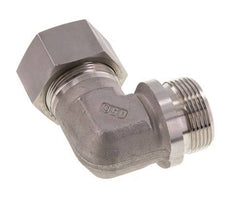 G 1 1/4'' Male x 30S Stainless steel 90 deg Elbow Fitting 400 Bar DIN 2353