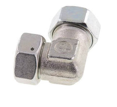 M36x2 x 28L Zinc plated Steel Adjustable 90 deg Elbow Fitting with Sealing cone and O-ring 160 Bar DIN 2353