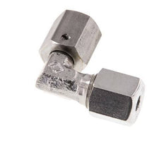 M14x1.5 x 6S Stainless steel Adjustable 90 deg Elbow Fitting with Sealing cone and O-ring 630 Bar DIN 2353