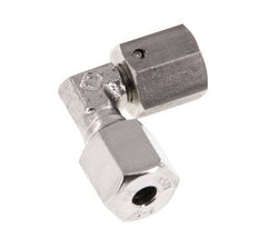 M14x1.5 x 6S Stainless steel Adjustable 90 deg Elbow Fitting with Sealing cone and O-ring 630 Bar DIN 2353