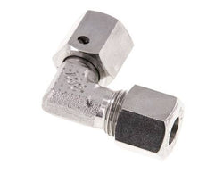 M14x1.5 x 8L Stainless steel Adjustable 90 deg Elbow Fitting with Sealing cone and O-ring 315 Bar DIN 2353