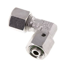 M14x1.5 x 8L Stainless steel Adjustable 90 deg Elbow Fitting with Sealing cone and O-ring 315 Bar DIN 2353