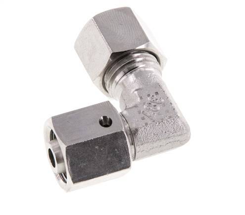 M14x1.5 x 8L Stainless steel Adjustable 90 deg Elbow Fitting with Sealing cone and O-ring 315 Bar DIN 2353