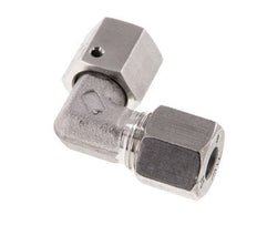 M16x1.5 x 8S Stainless steel Adjustable 90 deg Elbow Fitting with Sealing cone and O-ring 630 Bar DIN 2353