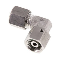 M16x1.5 x 8S Stainless steel Adjustable 90 deg Elbow Fitting with Sealing cone and O-ring 630 Bar DIN 2353