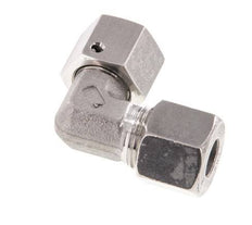 M18x1.5 x 10S Stainless steel Adjustable 90 deg Elbow Fitting with Sealing cone and O-ring 630 Bar DIN 2353