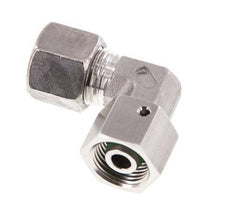 M18x1.5 x 10S Stainless steel Adjustable 90 deg Elbow Fitting with Sealing cone and O-ring 630 Bar DIN 2353