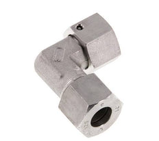 M20x1.5 x 12S Stainless steel Adjustable 90 deg Elbow Fitting with Sealing cone and O-ring 630 Bar DIN 2353