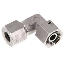 M20x1.5 x 12S Stainless steel Adjustable 90 deg Elbow Fitting with Sealing cone and O-ring 630 Bar DIN 2353