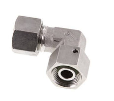 M20x1.5 x 12S Stainless steel Adjustable 90 deg Elbow Fitting with Sealing cone and O-ring 630 Bar DIN 2353