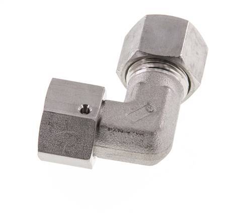 M20x1.5 x 12S Stainless steel Adjustable 90 deg Elbow Fitting with Sealing cone and O-ring 630 Bar DIN 2353