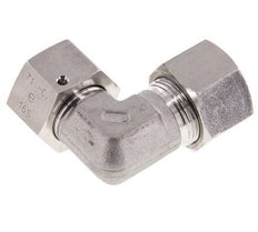 M24x1.5 x 16S Stainless steel Adjustable 90 deg Elbow Fitting with Sealing cone and O-ring 400 Bar DIN 2353