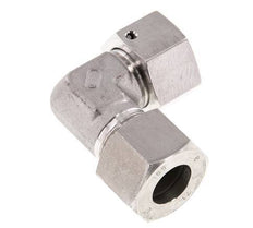 M24x1.5 x 16S Stainless steel Adjustable 90 deg Elbow Fitting with Sealing cone and O-ring 400 Bar DIN 2353