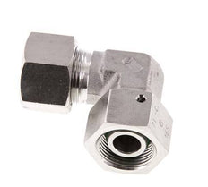 M24x1.5 x 16S Stainless steel Adjustable 90 deg Elbow Fitting with Sealing cone and O-ring 400 Bar DIN 2353