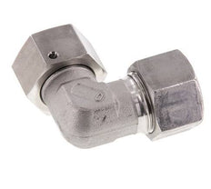 M30x2 x 20S Stainless steel Adjustable 90 deg Elbow Fitting with Sealing cone and O-ring 400 Bar DIN 2353