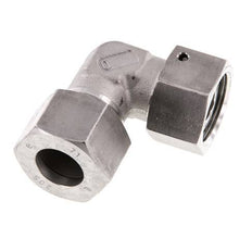 M30x2 x 20S Stainless steel Adjustable 90 deg Elbow Fitting with Sealing cone and O-ring 400 Bar DIN 2353