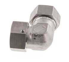 M36x2 x 28L Stainless steel Adjustable 90 deg Elbow Fitting with Sealing cone and O-ring 160 Bar DIN 2353