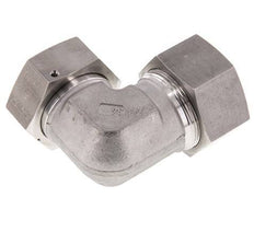 M52x2 x 38S Stainless steel Adjustable 90 deg Elbow Fitting with Sealing cone and O-ring 315 Bar DIN 2353