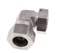 M52x2 x 38S Stainless steel Adjustable 90 deg Elbow Fitting with Sealing cone and O-ring 315 Bar DIN 2353
