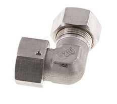 M30x2 x 22L Stainless steel Adjustable 90 deg Elbow Compression Fitting with Sealing cone and O-ring 160 Bar DIN 2353