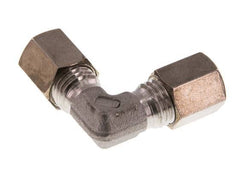 6L Stainless steel 90 deg Elbow Compression Fitting 315 Bar DIN 2353