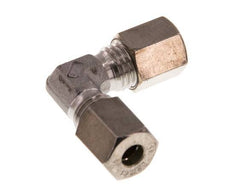6L Stainless steel 90 deg Elbow Compression Fitting 315 Bar DIN 2353