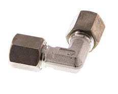6S Stainless steel 90 deg Elbow Compression Fitting 630 Bar DIN 2353
