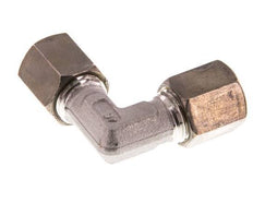 6S Stainless steel 90 deg Elbow Compression Fitting 630 Bar DIN 2353
