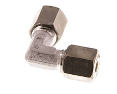 6S Stainless steel 90 deg Elbow Compression Fitting 630 Bar DIN 2353