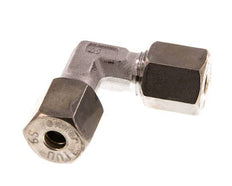 6S Stainless steel 90 deg Elbow Compression Fitting 630 Bar DIN 2353