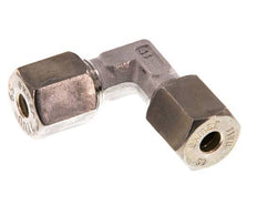 6S Stainless steel 90 deg Elbow Compression Fitting 630 Bar DIN 2353