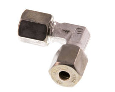 6S Stainless steel 90 deg Elbow Compression Fitting 630 Bar DIN 2353