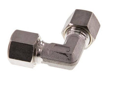 8L Stainless steel 90 deg Elbow Compression Fitting 315 Bar DIN 2353