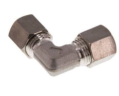 8S Stainless steel 90 deg Elbow Compression Fitting 630 Bar DIN 2353