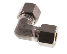 10S Stainless steel 90 deg Elbow Compression Fitting 630 Bar DIN 2353