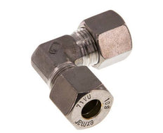 10S Stainless steel 90 deg Elbow Compression Fitting 630 Bar DIN 2353