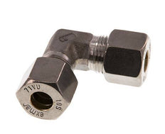 10S Stainless steel 90 deg Elbow Compression Fitting 630 Bar DIN 2353